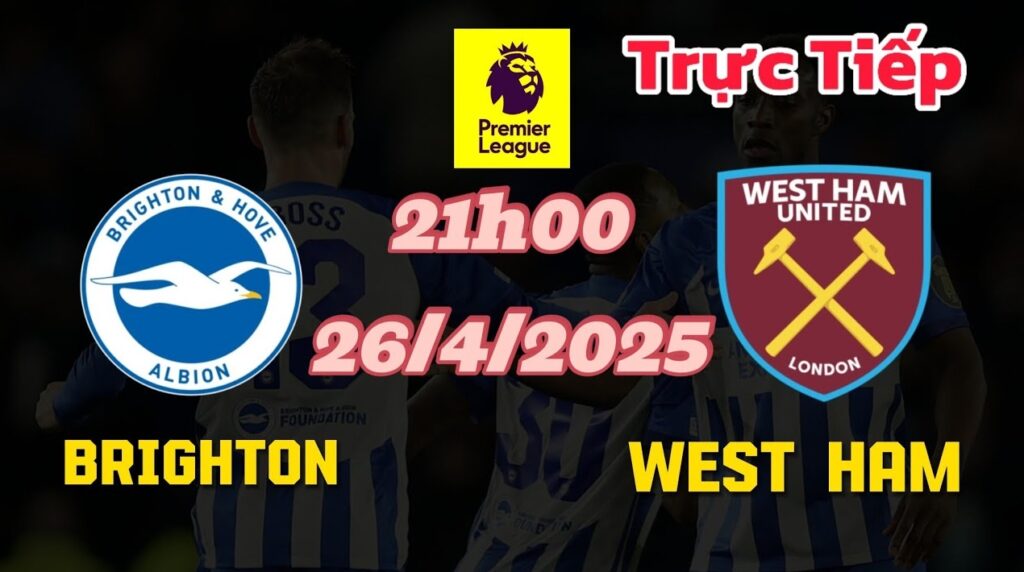 Brighton vs West Ham United