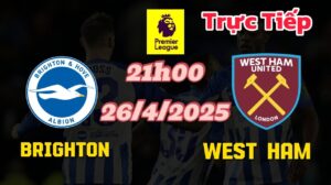 Brighton vs West Ham United