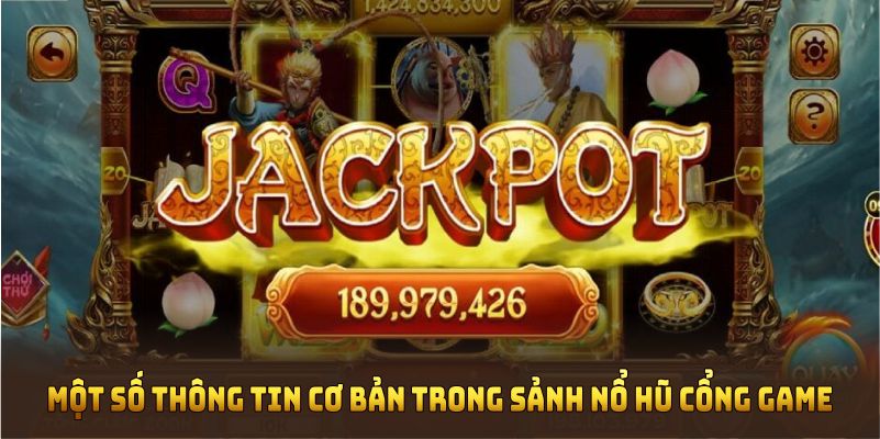 Điểm qua các đơn vị phát hành game nổ hũ có tại cổng game