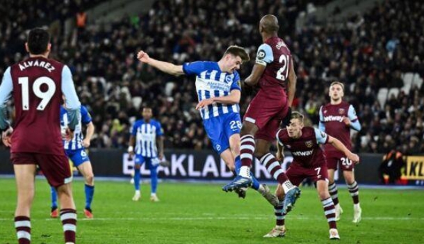 Đội hình dự kiến Brighton vs West Ham United