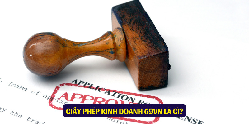 Giấy phép kinh doanh 69vn là gì?