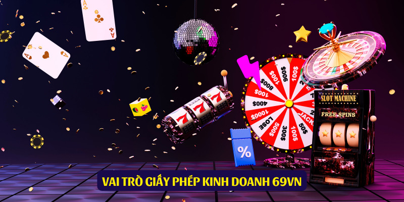 Giấy phép kinh doanh 69vn từ PAGCOR