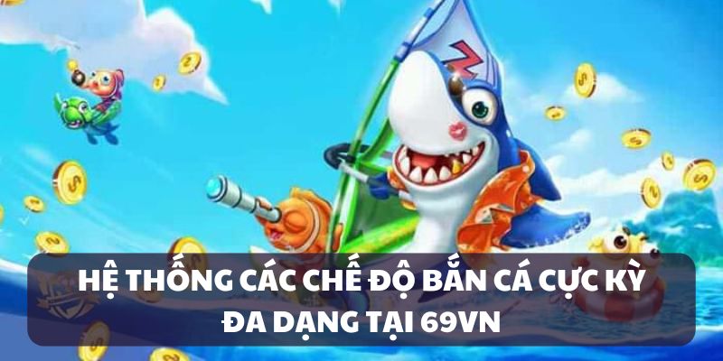 Kho tàng game bắn cá đỉnh chóp tại trang chủ 69VN