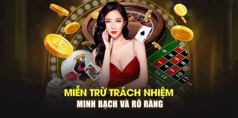 Miễn trừ trách nhiệm